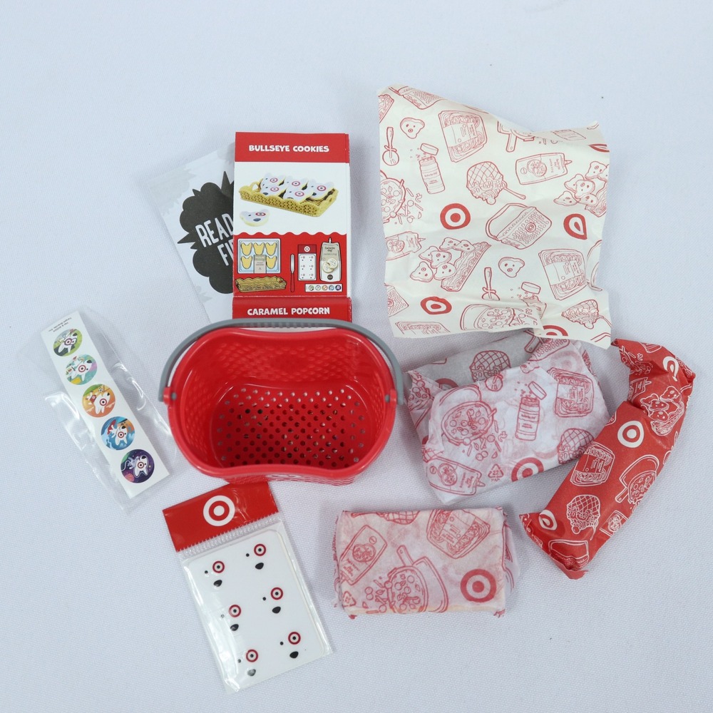 MGA Miniverse Make It Mini Target Food Favorites Bullseye Cookies New Opened